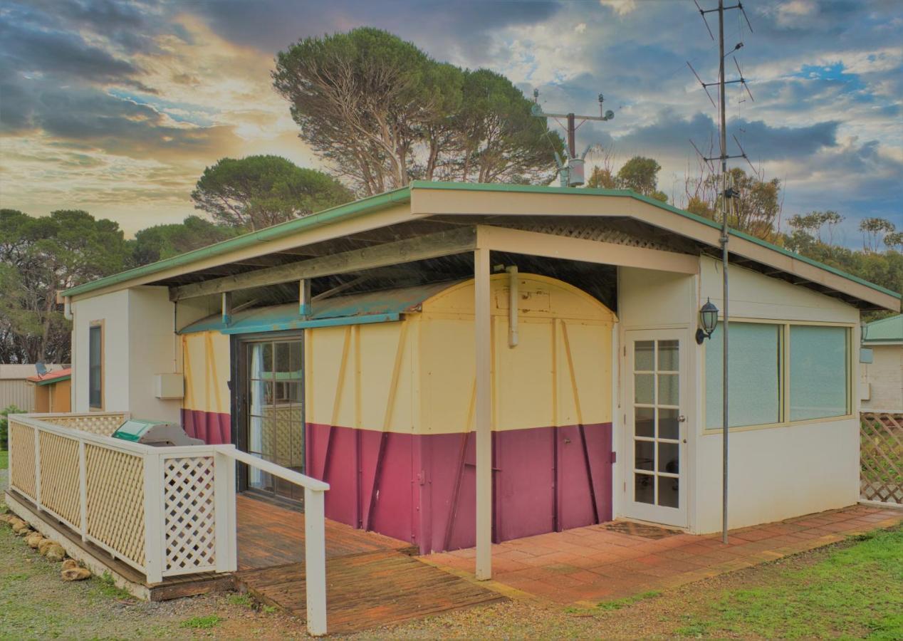 Big4 Cape Jervis Accommodation & Caravan Park Exterior foto