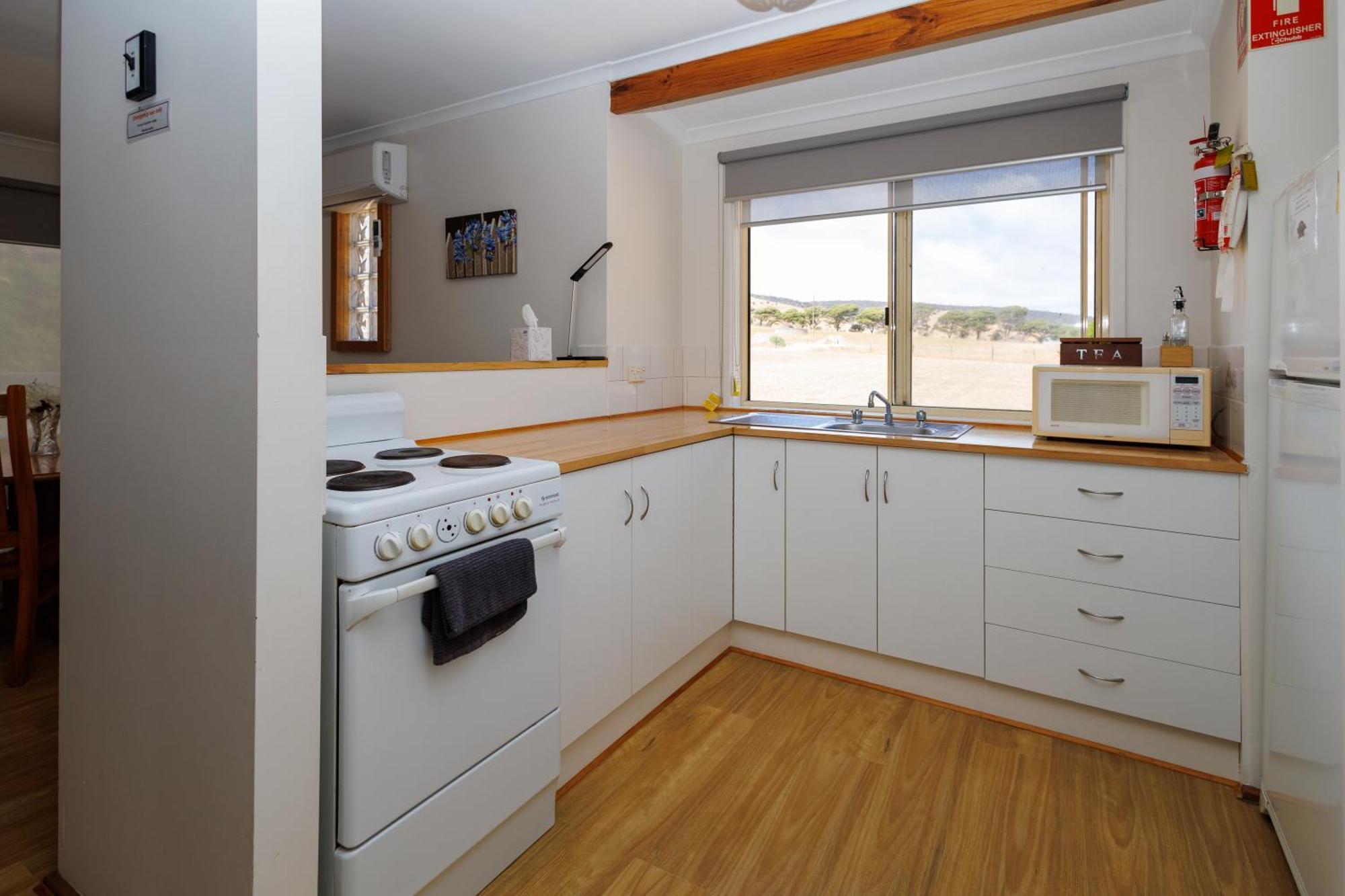 Big4 Cape Jervis Accommodation & Caravan Park Exterior foto